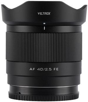 Viltrox AF 40mm f/2.5 FE STM Lens For Sony E #AF 40/2.5 FE