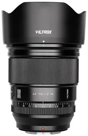 Viltrox Pro AF 75mm f/1.2 XF Lens for Fujifilm X