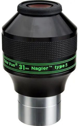 Tele Vue Nagler Type-5 31mm Ultra Wide Field 2" Eyepiece with 82 Degree Field of View