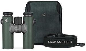 Swarovski Optik 10x30 Companion Wild Nature Roof Prism Binocular, 6.2 Deg. AOV