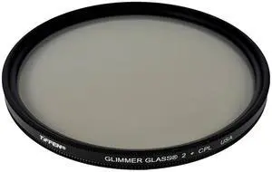 Tiffen 77mm FusionPOL Series Glimmerglass 2 + CPL Filter #77GG2CP