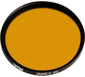 Tiffen 77mm #16 Glass Filter - Orange #77OR16