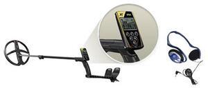 XP Metal Detectors ORX Metal Detector with 9" X35 Round DD Coil, 3.7-27.7 kHz