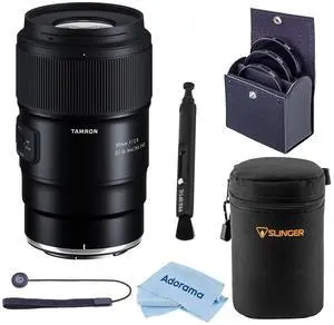 Tamron 90mm f/2.8 Di III VXD Macro Lens for Nikon Z,w/Lens Case, 67mm Filter Kit
