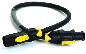 Whirlwind 25' PowerCon True One NAC3FX to NAC3MX W12-3 AC Cable