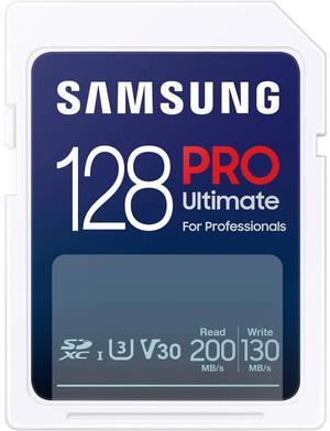 Samsung SAMSUNG 128GB SD PRO ULTIMATE FULL SIZE #MB-SY128S/AM