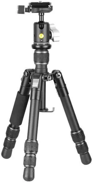 Vanguard VESTA GO T 203AB 3-Section Al Table Top Tripod with VEO BH-45 Ball Head