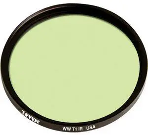 Tiffen 72mm T1 Infrared Filter for Camera #W72IR