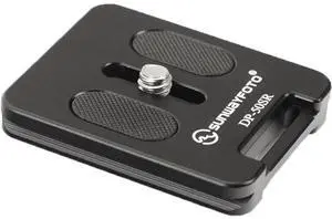 SunwayFoto DP-50SR 50mm Universal Quick-Release Plate
