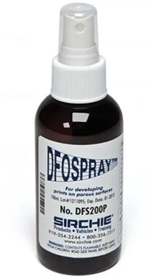 Sirchie DFO Pump Spray, 100ml, 3.38oz #DFS200P