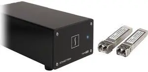 Sonnet Twin25G Dual-Port 25GbE Thunderbolt Adapter with 2x SFP28 Transceivers