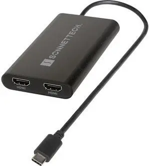Sonnet DisplayLink USB Type-C to Dual HDMI Adapter #USBC-DHDMI