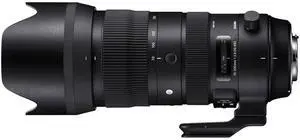 Sigma 70-200mm f/2.8 DG OS HSM Sports Lens for Nikon F, Bundle with Hoya 82mm UV and CPL Filters