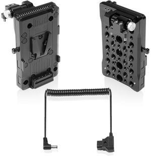 Shape V-Mount Pivoting Battery Plate for Canon C70 #VBC70