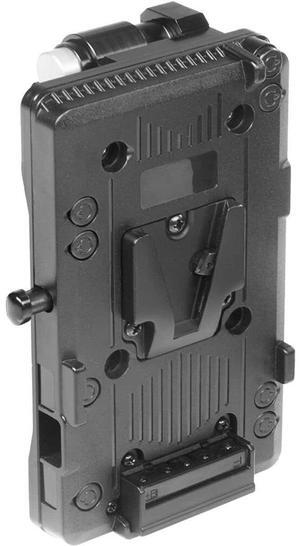 Shape Pivoting Battery Plate for Shogun 7 Monitor Cage, V-Mount #VPMC