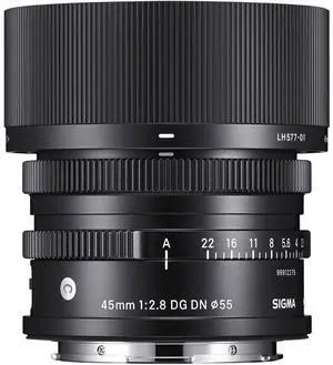 Sigma 45mm f/2.8 DG DN Contemporary Lens for L Mount