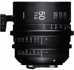 Sigma 50mm T1.5 High-Speed Prime Cine Lens for Sony E