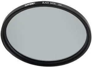 Tiffen 82mm Black Satin 1/2 Filter #82BLACKSATIN12