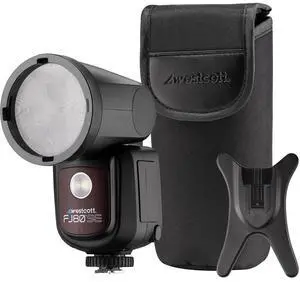 Westcott FJ80-SE S 80Ws TTL Speedlight Flash for Sony Cameras