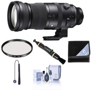 Sigma 150-600mm f/5-6.3 DG DN OS Sports Lens for Sony E with Accessories Kit