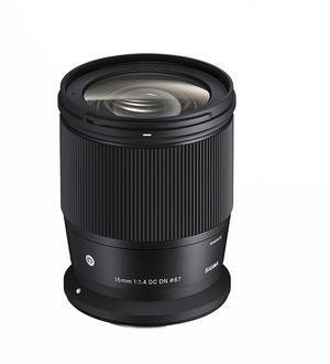 Sigma 16mm f/1.4 DC DN Contemporary Lens for Canon RF #402972
