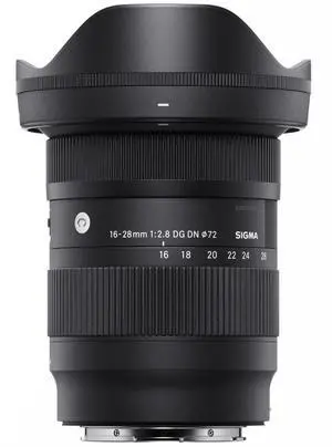 Sigma 16-28mm f/2.8 DG DN Contemporary Lens for Sony E