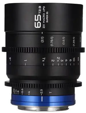 Venus Laowa 65mm T2.9 2x Super35 Macro APO Cine Lens for Nikon Z