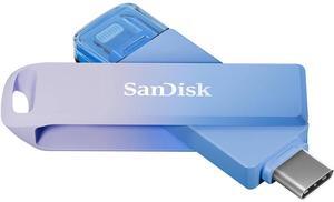 SanDisk Creator Series 256GB USB Type-C and Lightning Phone Drive