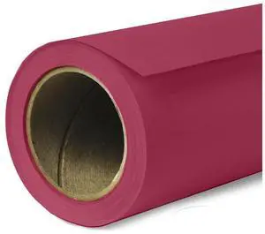 Savage Widetone Seamless Background Paper, 53" wide x 36', Crimson, #6