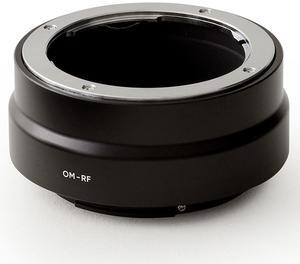 Urth Olympus OM Lens Mount to Canon RF Camera Mount Adapter #ULMA-OM-R