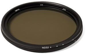 Urth 55mm Circular Variable ND2-32 1 to 5-Stop Lens Filter Plus+ #UNDX32PL55