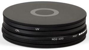 Urth 37mm Explore Filter Kit withUV, CPL and VND2-400 Lens Filters #UFKM3PST37