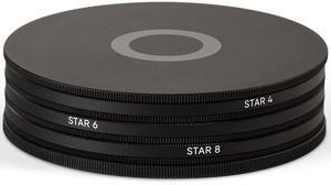 Urth 82mm Stellar Filter Kit with 4-Point, 6-Point and 8-Point Star Lens Filters