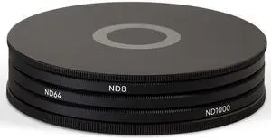 Urth 62mm ND Selects Filter Kit Plus+ with ND8, ND64 and ND1000 Filters