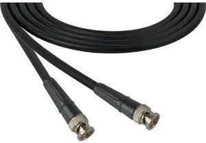 Belden 1694F Flexible SDI-HDTV RG6 BNC Cable, 10'/3.04m Cable Length #1694FBB10