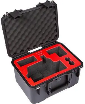 SKB iSeries 4 RU Injection Molded 11" Deep Rack with Wheels, Black #3I-4U11-W