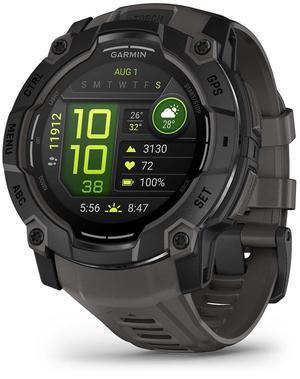 Garmin Garmin Instinct 3, 50mm AMOLED, Black/Charcoal #010-03020-00