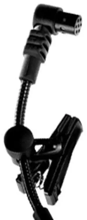 Apex Apex565 Premium Miniature Instrument Cardioid Condenser Microphone with Gooseneck Clip
