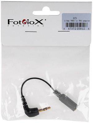 Fotodiox SC3 3.5mm TRRS Female to TRS Male Replacement Adapter Cable #CBL-SC3