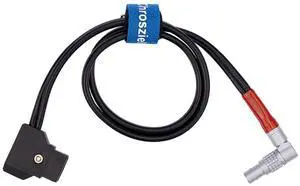 Chrosziel 12V AB D-Tap 90 Degree Power Cable for MagNum/AladinMKII/CDM-MK-Z