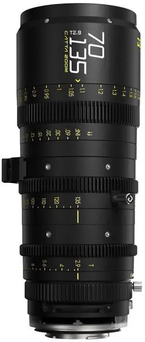 DZOFILM Catta 75-135mm T2.9 Cine Lens for Sony E, Black #DZO-FF70135E-BLK
