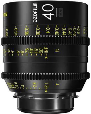 DZOFILM Vespid Prime 40mm T2.1 Cinema Lens for PL & EF Mount