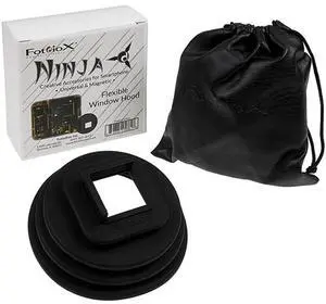 Fotodiox Ninja Flexible Window Hood for Smartphones #NJA-HD-FLX
