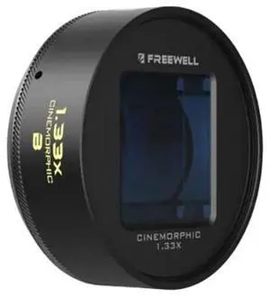 Freewell Freewell 1.33x Blue Anamorphic Lens #FW-SH-17BLU33