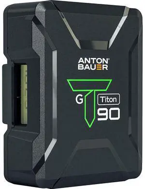 Anton Bauer Titon 90 14.4V 92Wh Gold Mount Lithium-Ion Battery
