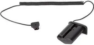 Anton Bauer 20" P-Tap to Canon 10.8V LP-E19 Regulated Dummy Battery Cable