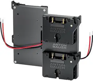 Anton Bauer Titon Dual Micro Gold Mount Battery Bracket #8375-0236