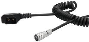 AndyCine Coiled D-Tap to BMPCC 4K Power Cable #A-DTAP-PCC4K