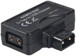 ANDYCINE D-Tap Female to 5V USB & D-Tap Male Output Converter Adapter #A-D-USB