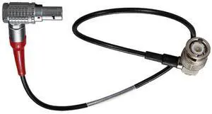 Ambient Recording Clockit LEMO 5-Pin to BNC Cable, 3 O'clock Orientation/90 Deg